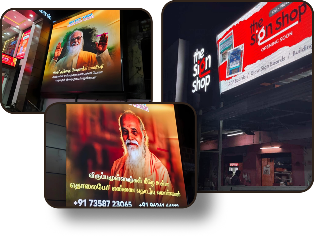 Modular LED video wall display
